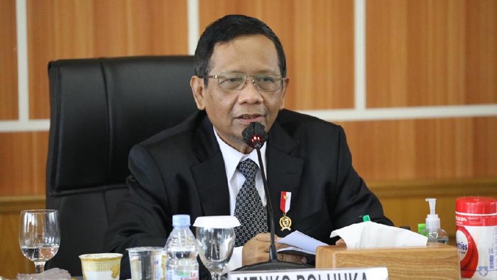 Mahfud Md: Gatot Nyatakan Terima Pemberian Bintang Mahaputera dari Jokowi