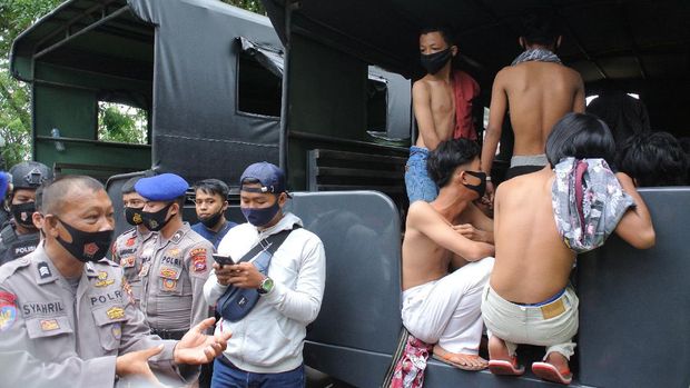 Imbas Demo Omnibus Law Ditangkap Polisi Hingga Orang Hilang