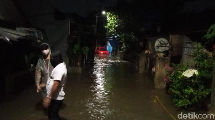 Ibu Hamil Jadi Korban Tewas Banjir di Ciganjur Jaksel