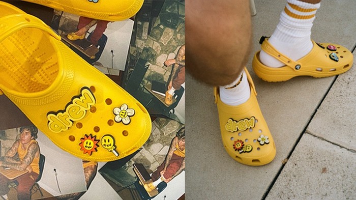 Berkolaborasi dengan Crocs, Justin Bieber Rilis Sepatu Seharga Rp 884 Ribu!