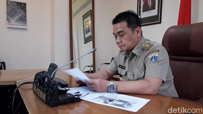 TNI Copot Baliho HRS, Wagub DKI: Tugas dan Tanggung Jawab Satpol PP