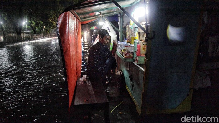 Terkini! Kawasan Sunter Tergenang