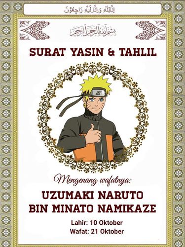 Naruto Diduga Mati, Netizen Indonesia Harap Hinata Tak Jadi Janda