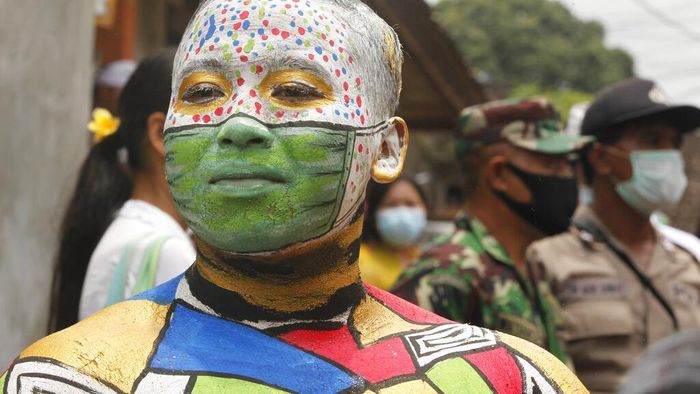 &#91;Coc Reg. Bali&#93; Uniknya Ritual Hindu Grebeg di Bali