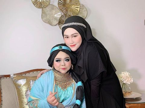 Penampilan Kekeyi yang Beda Banget Setelah Didandani Jadi Putri Jasmine