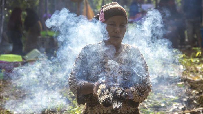 &#91;Coc Reg. KalSel&#93; Potret Ritual Adat Pegunungan Meratus