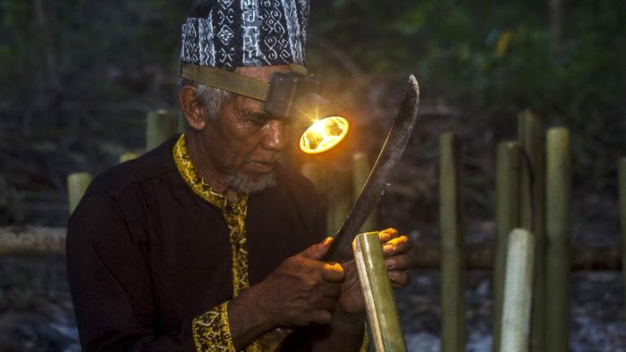 &#91;Coc Reg. KalSel&#93; Potret Ritual Adat Pegunungan Meratus