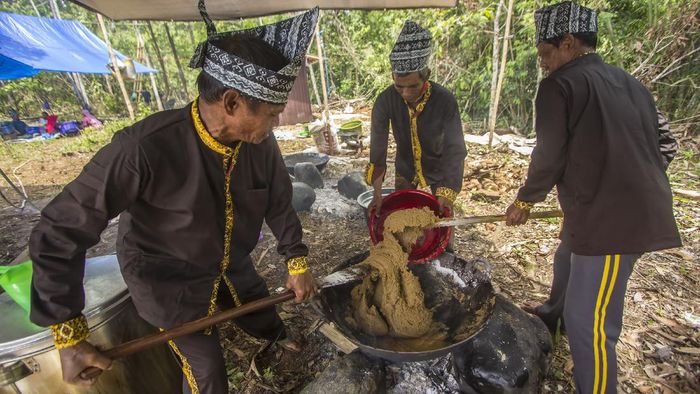 &#91;Coc Reg. KalSel&#93; Potret Ritual Adat Pegunungan Meratus