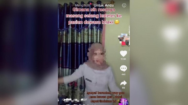 Viral Wanita Petugas RS Berebut Pasang Kateter Demi Lihat Mr P