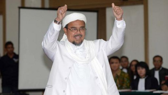 Habib Rizieq Dirawat di RS UMMI Bogor, Masih Diobservasi