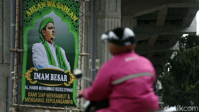 Ungkap Isi Pertemuan dengan Pangdam Jaya, FPI DKI Siap Bantu Copot Baliho