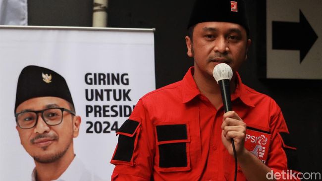 PSI Heran Giring DO di Kampusnya Anies Diviralkan