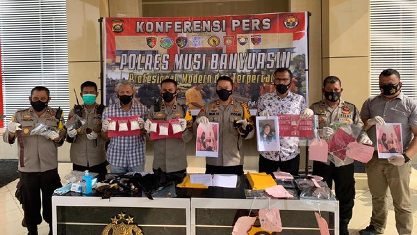 Merasa Kebal Pakai Jimat Taring Babi, Bandar Sabu di Sumsel Tewas Didor Polisi