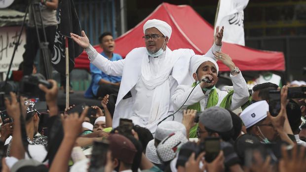 Dituding Bantu Pulangkan Rizieq Demi Anies 2024, JK Bantah