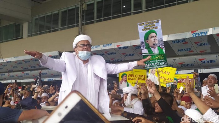 Cegah Massa Menumpuk, Habib Rizieq Batal Hadiri Tablig Akbar di Cianjur