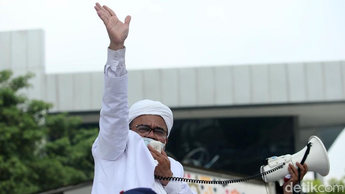 Bicara Pemenggalan di Prancis, HRS Ingatkan Aparat Proses Penghina Nabi