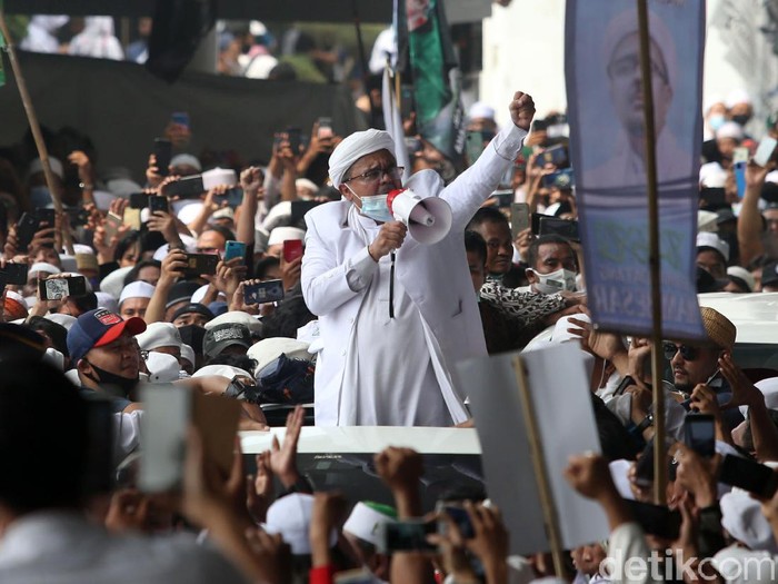 Tak Diizinkan Pemkab, FPI Cianjur Tetap Gelar Tablig Akbar Habib Rizieq