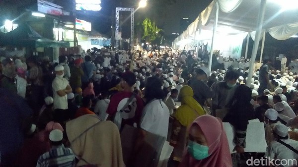 Walkot Jakpus Surati Habib Rizieq, Ancam Sanksi Jika Ada Kerumunan Saat Maulid