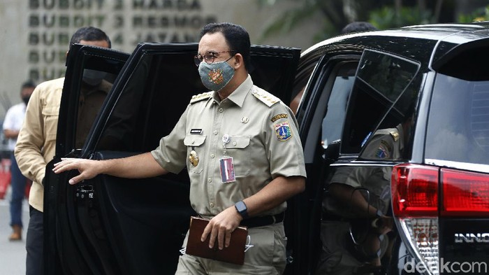 Anies Baswedan Positif COVID-19