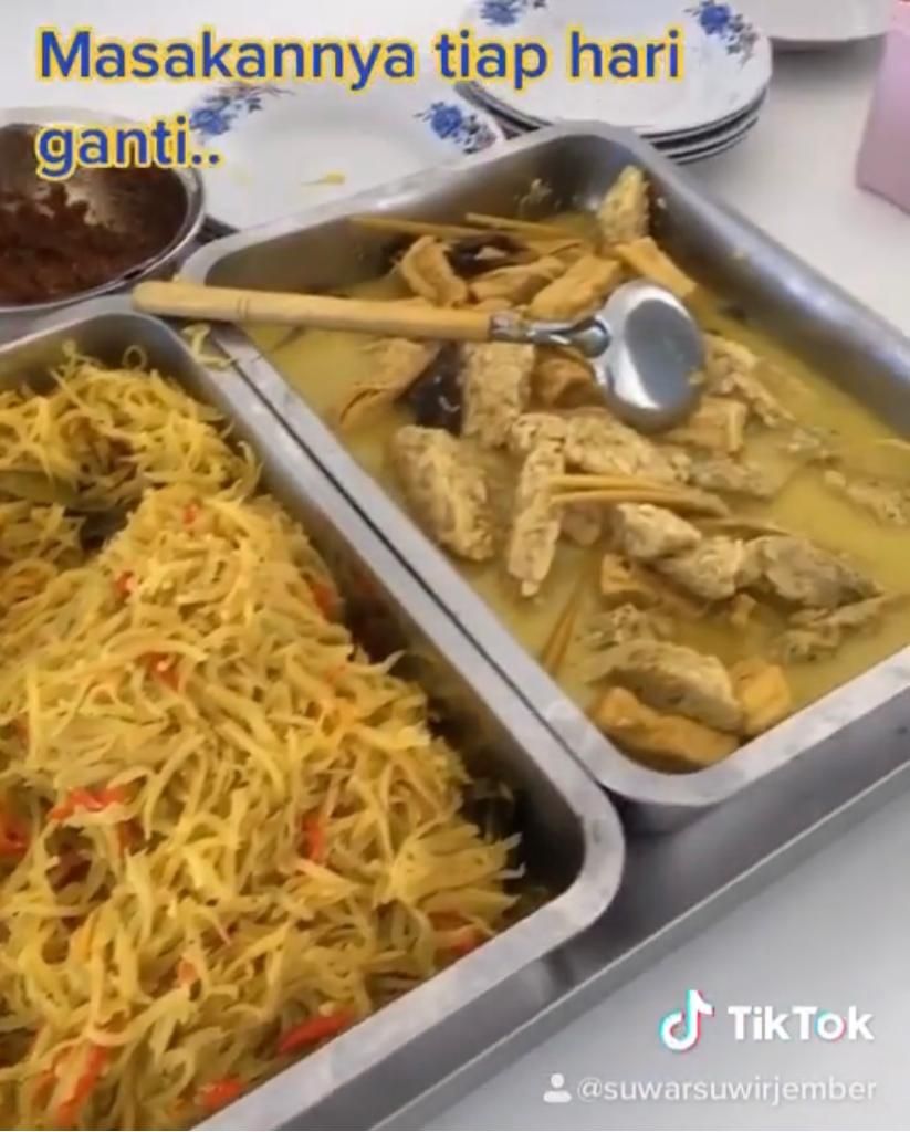 &#91;COC Reg. Jember&#93; Boleh Bayar Seikhlasnya, Warung Makan Ini Bikin Netizen Terharu