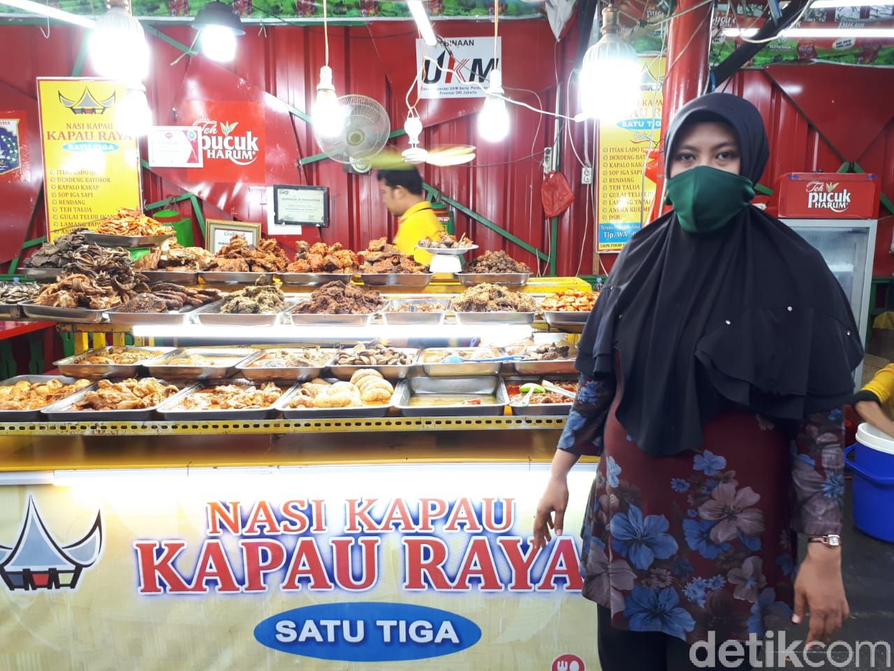 Surga Nasi Kapau Kaki Lima yang Nikmat di Jakarta Ada di Sini