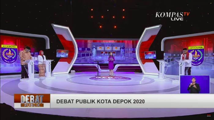 Debat Pradi Janji Rp 500 Juta per RW vs Imam Tawarkan Rp 5 M per Kelurahan