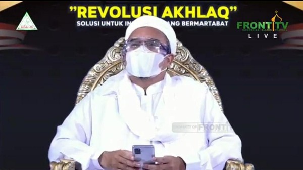 Kapolda Metro Jaya Instruksikan Usut Semua Kasus Lama Habib Rizieq Dan Eggi Sudjana