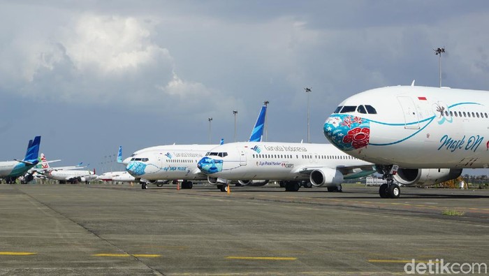 Garuda Indonesia Dikejar-kejar Utang 470 Kreditur, Totalnya Rp 196 T