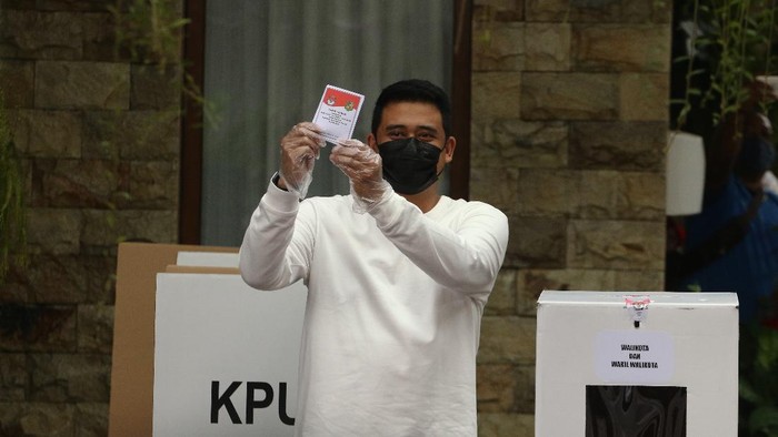 KPU Tetapkan Bobby Nasution Jadi Wali Kota Medan Terpilih