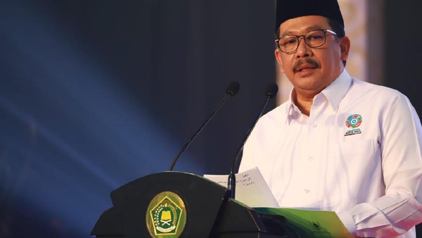 Wamenag Imbau Penceramah Agama Tidak Menyerang Kehormatan Presiden