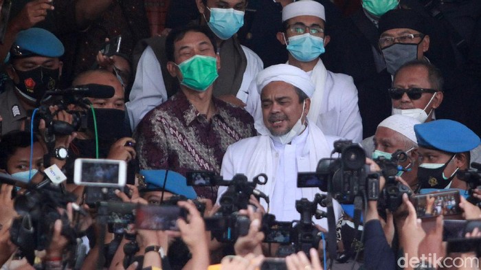 Hakim PN Jaksel Tolak Praperadilan Habib Rizieq, Status Tersangka Sah