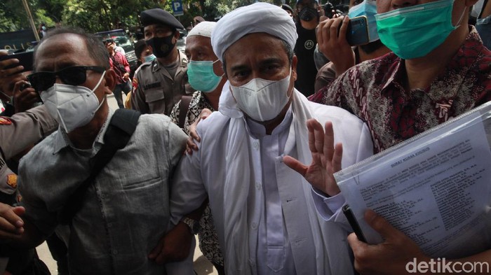 Habib Rizieq Kini Satu Sel dengan Menantu dan Eks Ketum FPI