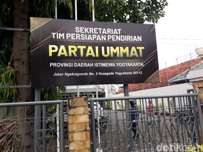 Partai Ummat Duduki Kantor PAN DIY