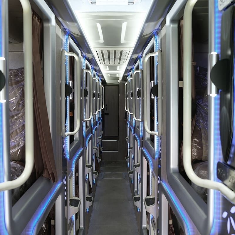 Adiputro Perkenalkan Dream Coach, Pendatang Baru di Segmen Sleeper Bus