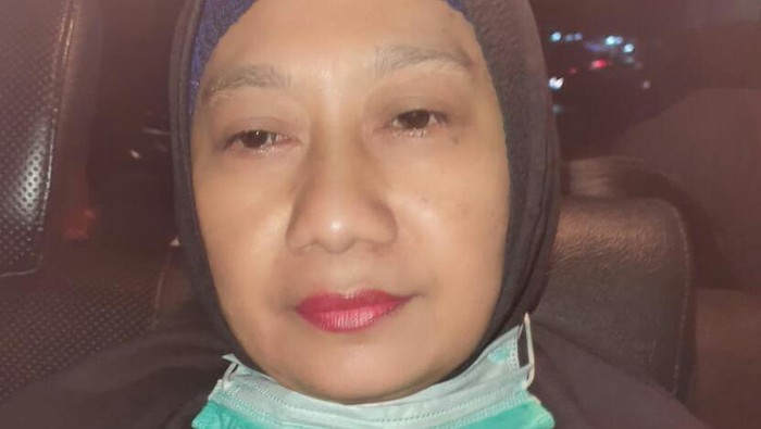 Akui Salah, Emak-emak Sebut 'Polisi Dajal': Saya Pecinta Habib Rizieq