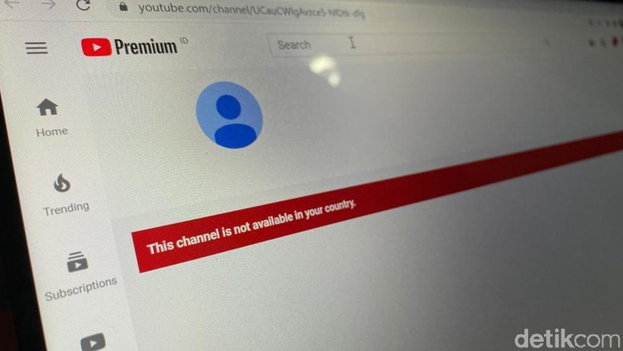 Front TV Milik FPI Hilang, Ini 'Aturan Penurunan Paksa' dari YouTube