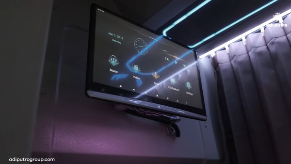 Adiputro Perkenalkan Dream Coach, Pendatang Baru di Segmen Sleeper Bus