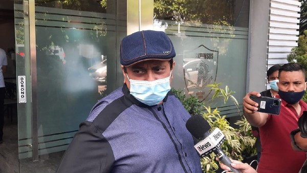 Haikal Hassan Dirapid Tes Sebelum Diklarifikasi, Hasilnya Reaktif COVID