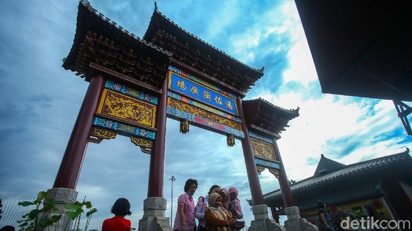 Pengelola Pantjoran PIK Jadi Tersangka Kerumunan Imlek