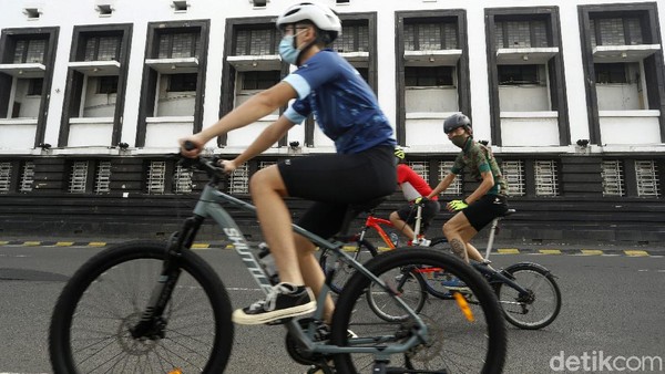 Perhatian! Catat Saran Dokter Agar Tak Kolaps saat Gowes