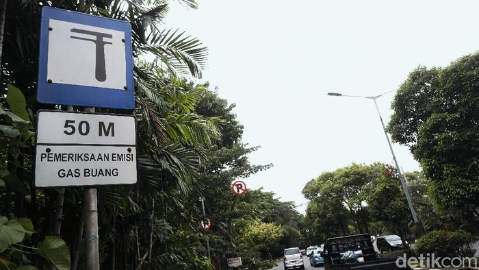 22 Hari Lagi Kendaraan di Jakarta Wajib Lulus Uji Emisi