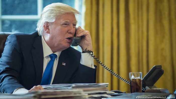 Dalam Rekaman Telepon, Trump Tekan Pejabat Georgia untuk Ubah Hasil Pilpres