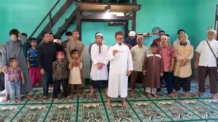 Viral Deklarasi Tentara Allah di Bandung Barat