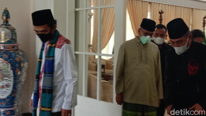 UAS Bertemu Gubsu Edy di Medan Pagi Ini, Bahas Apa?