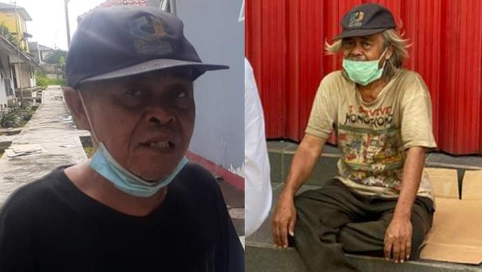 Bukan Nursaman, Ini Kastubi Tunawisma yang Ditemui Risma dan Jadi Viral 