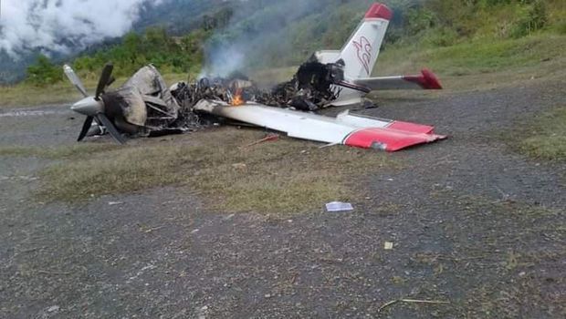 Teroris KKB Pembakar Pesawat di Intan Jaya Ditangkap Kostrad