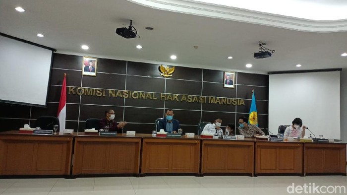 Komnas HAM: Ada Baku Tembak Antara Polisi dan FPI Sebelum Km 50