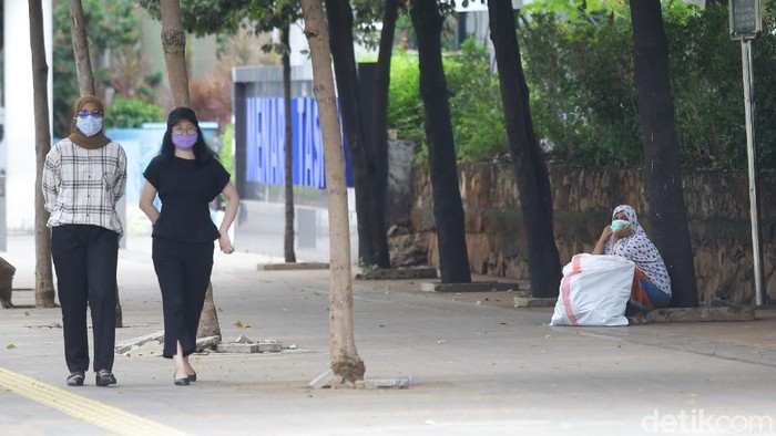 Masih Ada Lho Tunawisma di Sudirman
