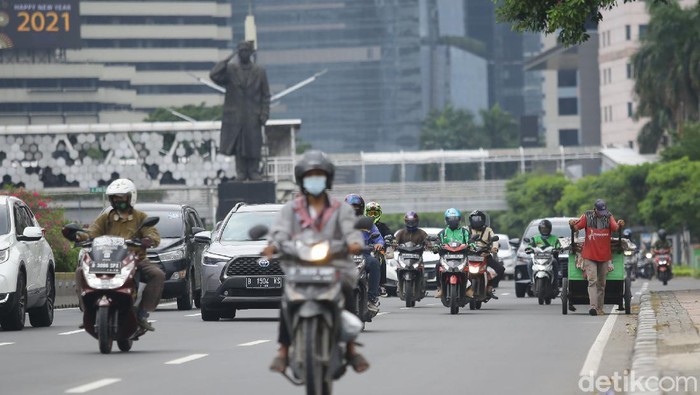 Masih Ada Lho Tunawisma di Sudirman