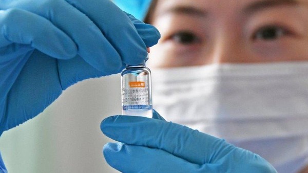 Heboh Pengakuan China Soal Vaksin Corona, Kemenkes RI Angkat Bicara